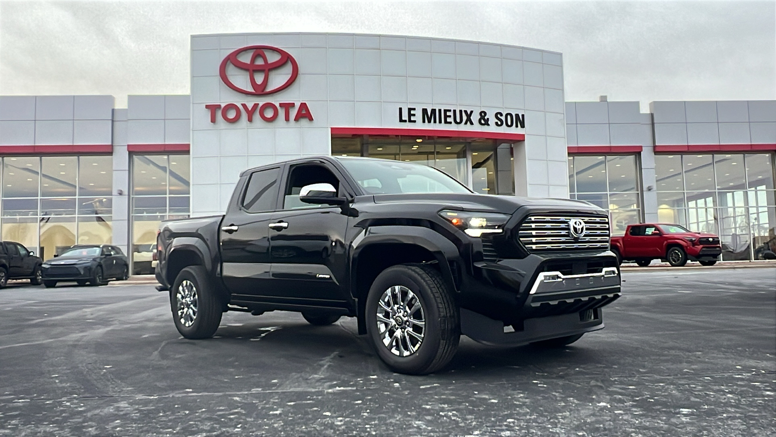 2024 Toyota Tacoma Limited 1