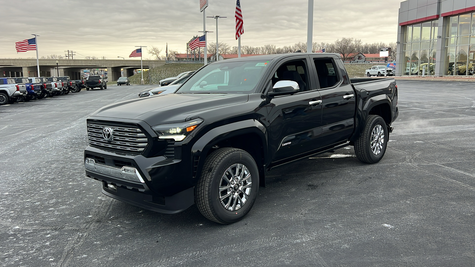 2024 Toyota Tacoma Limited 7