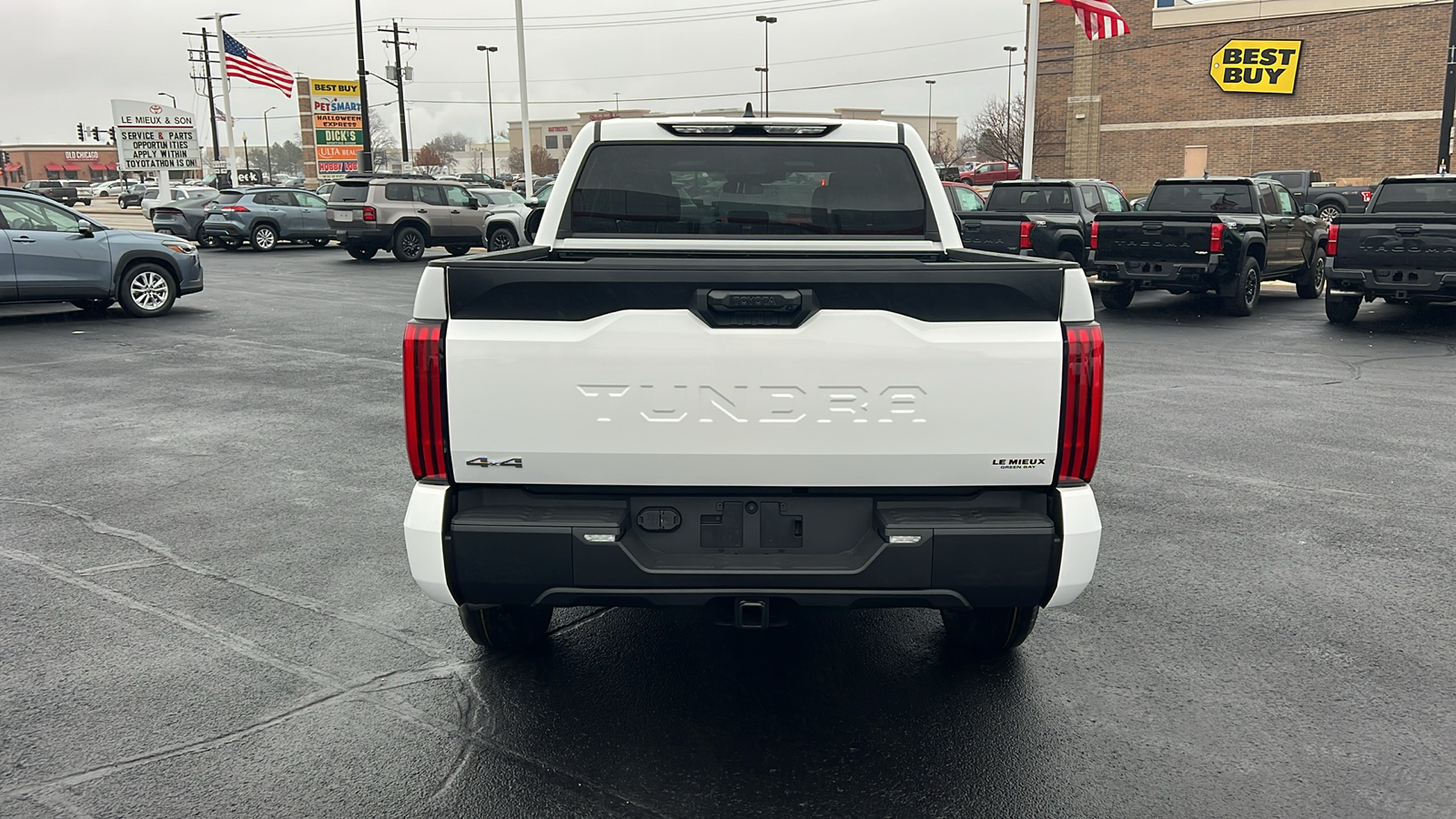 2025 Toyota Tundra SR5 4