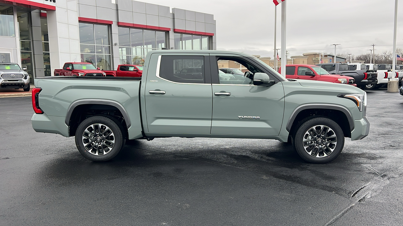 2025 Toyota Tundra Limited 2