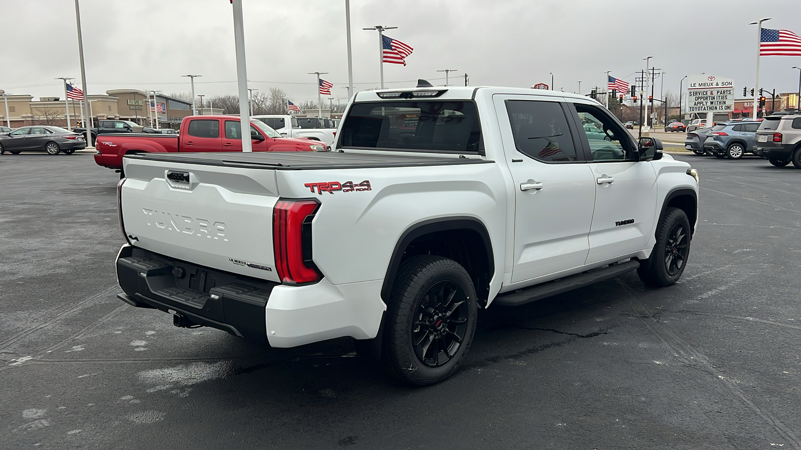 2025 Toyota Tundra Hybrid Limited 3