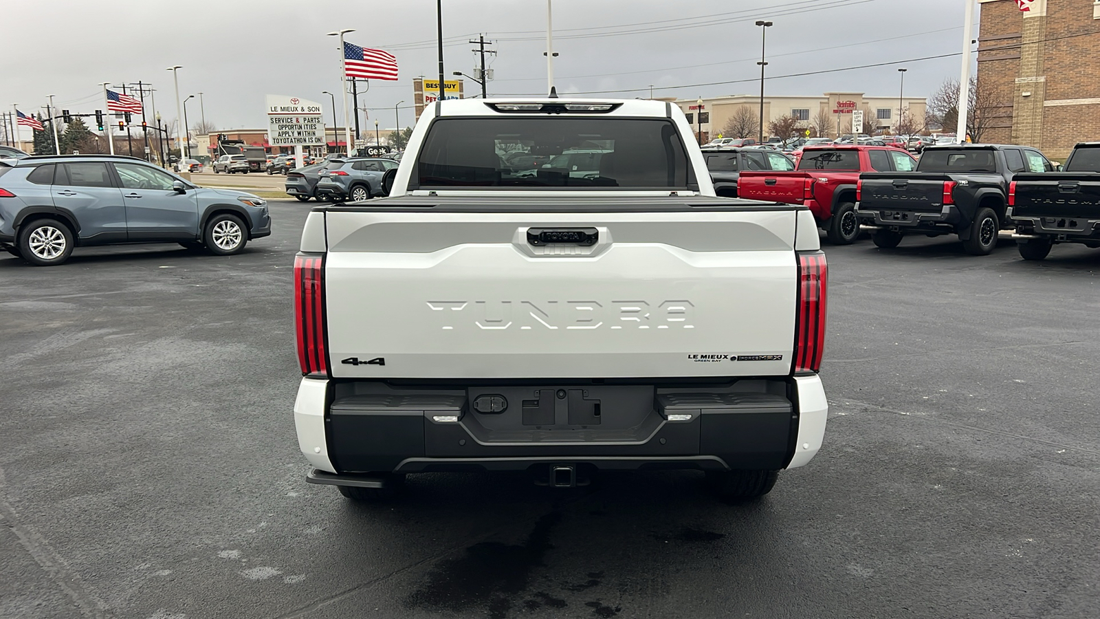 2025 Toyota Tundra Hybrid Limited 4