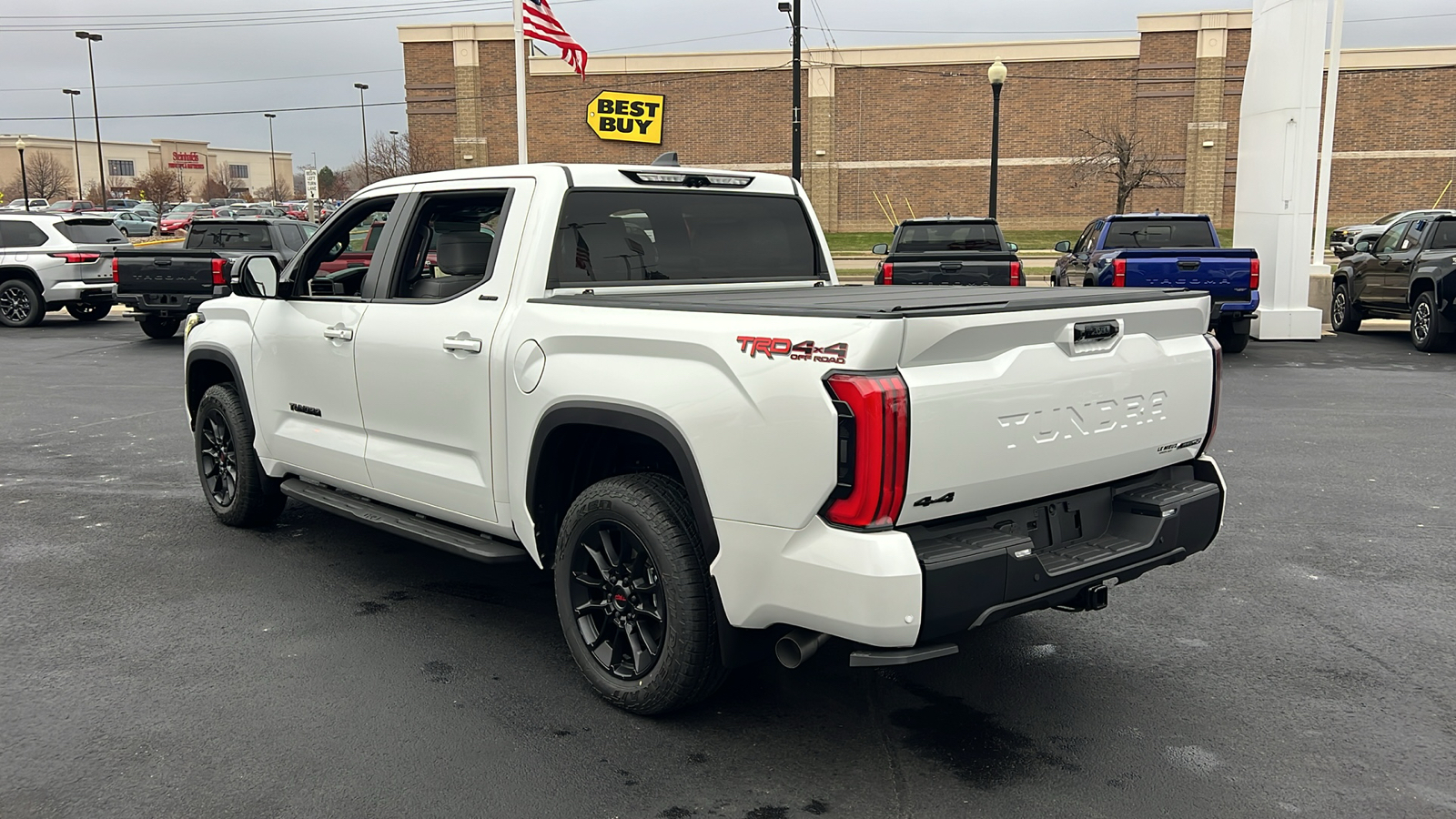 2025 Toyota Tundra Hybrid Limited 5