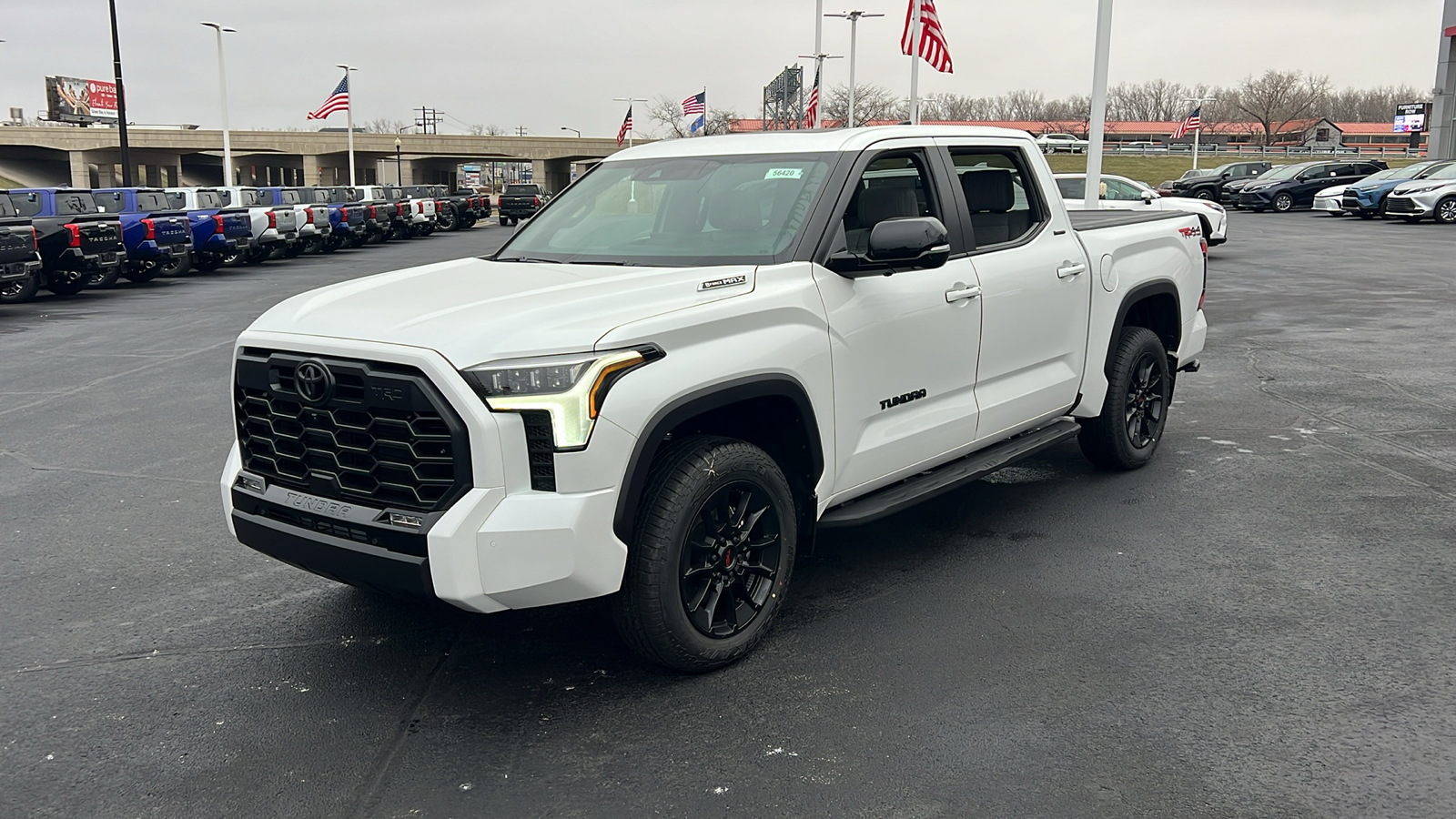 2025 Toyota Tundra Hybrid Limited 7