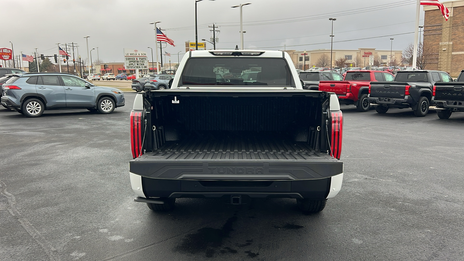 2025 Toyota Tundra Hybrid Limited 29