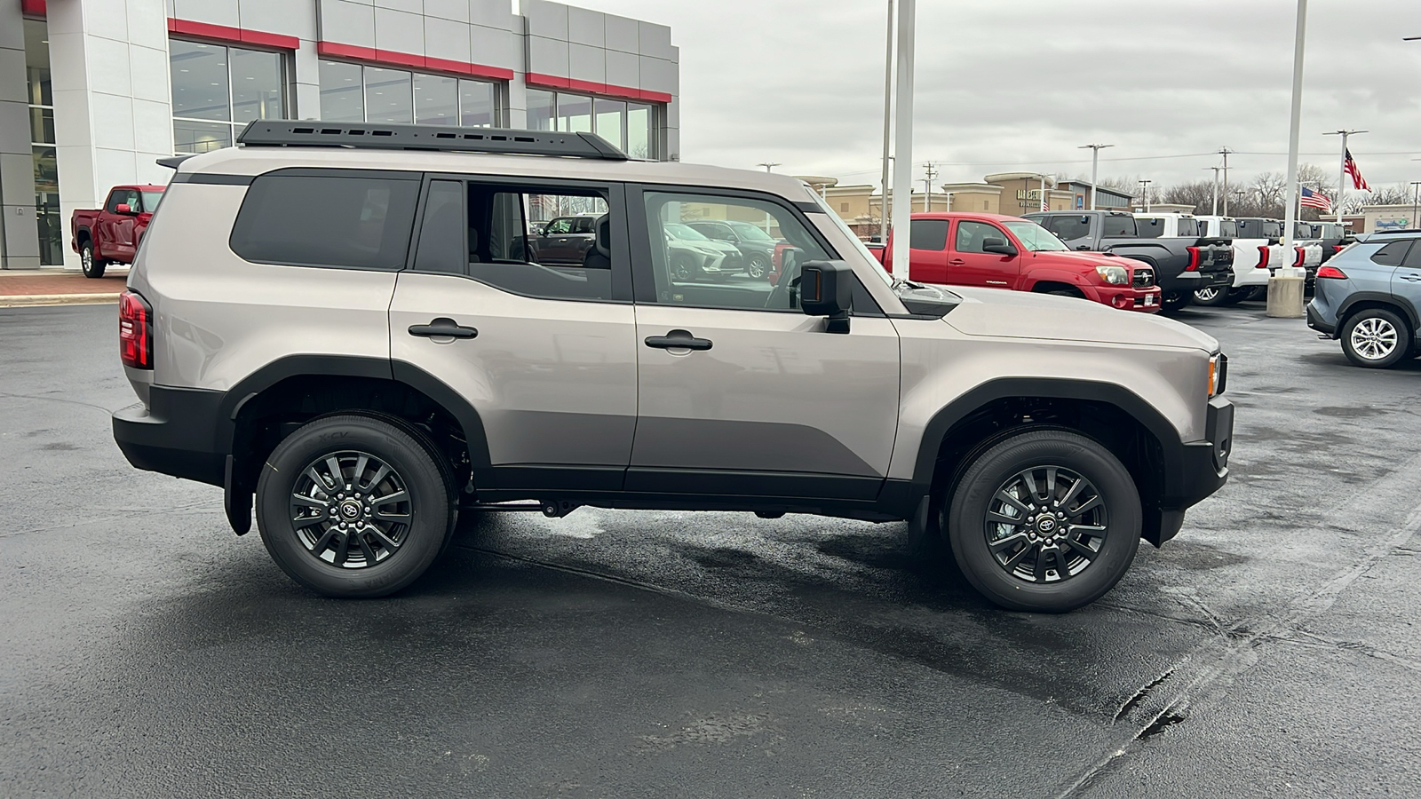 2025 Toyota Land Cruiser 1958 2