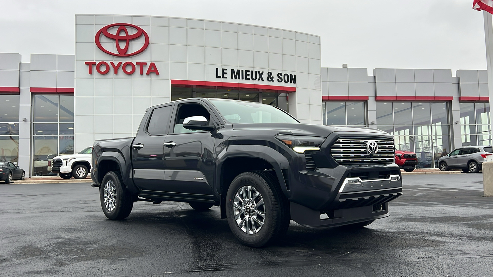 2024 Toyota Tacoma Limited 1