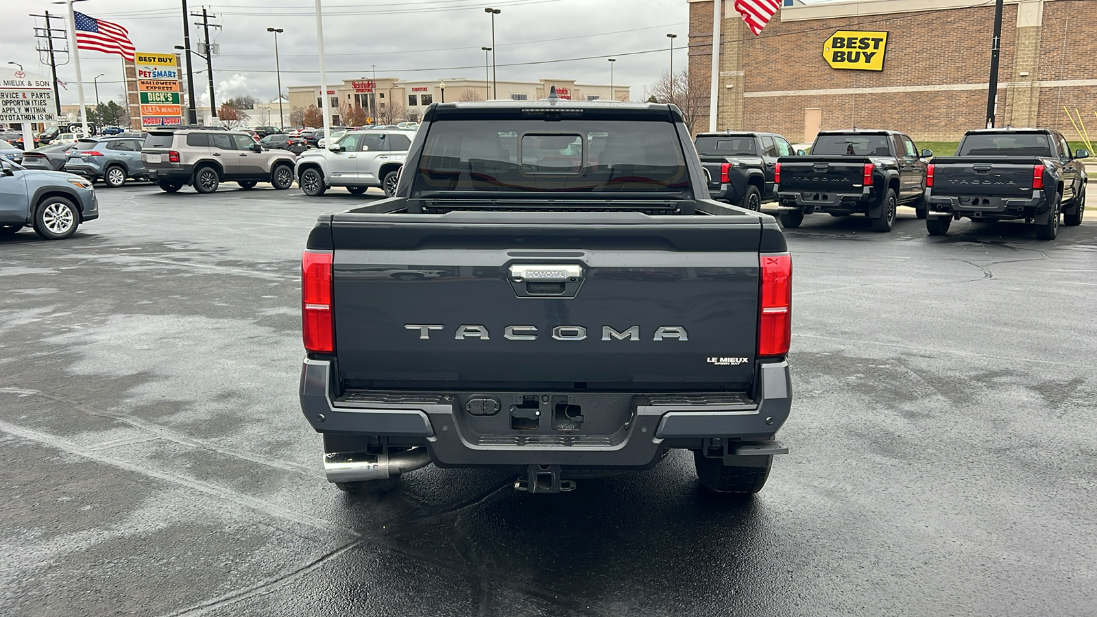 2024 Toyota Tacoma Limited 4