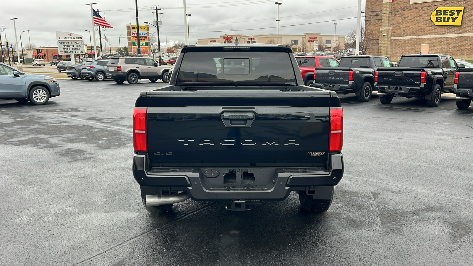 2024 Toyota Tacoma TRD Off-Road 4