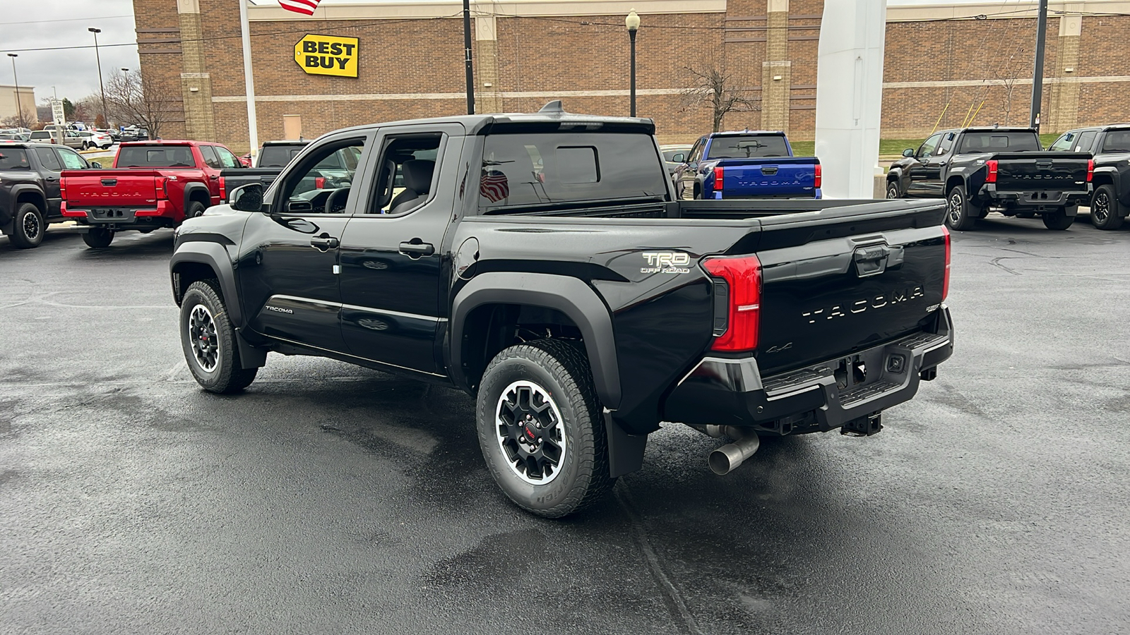 2024 Toyota Tacoma TRD Off-Road 5