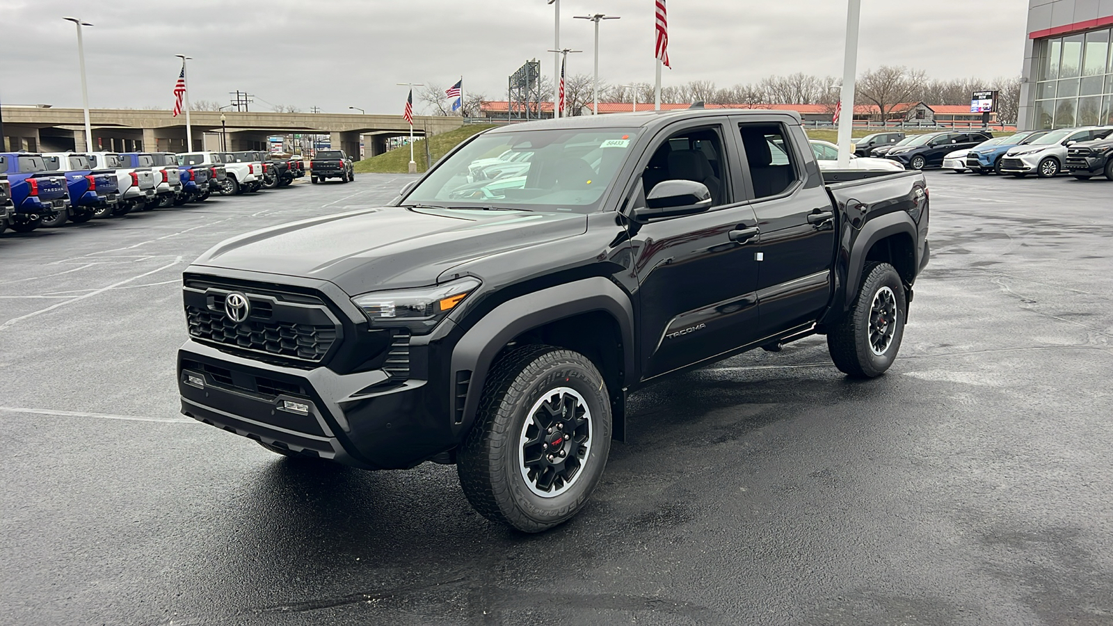 2024 Toyota Tacoma TRD Off-Road 7