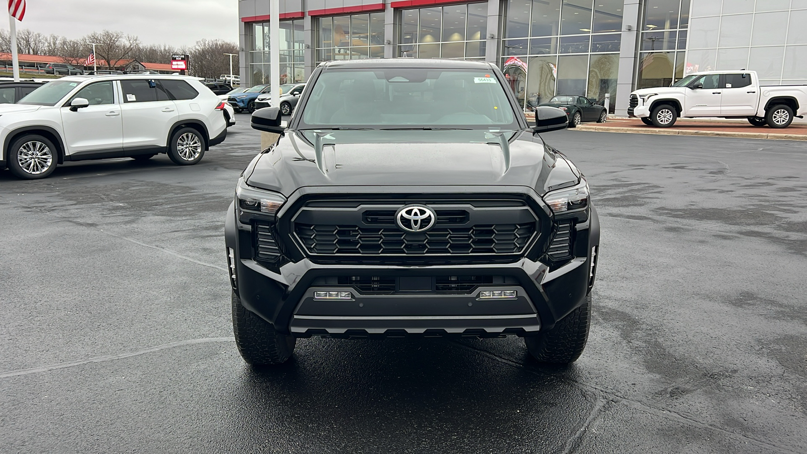 2024 Toyota Tacoma TRD Off-Road 31