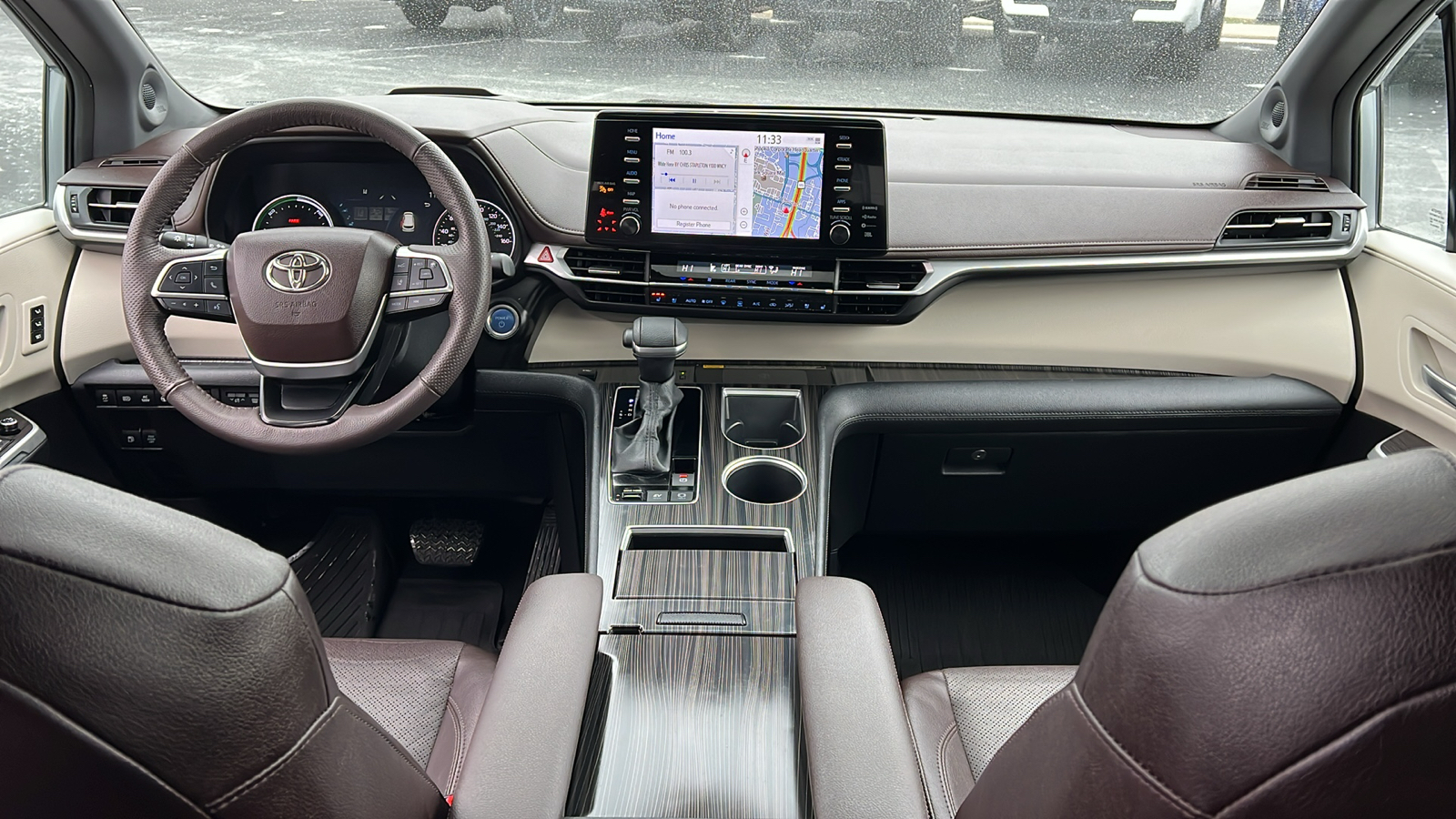 2023 Toyota Sienna Platinum 8