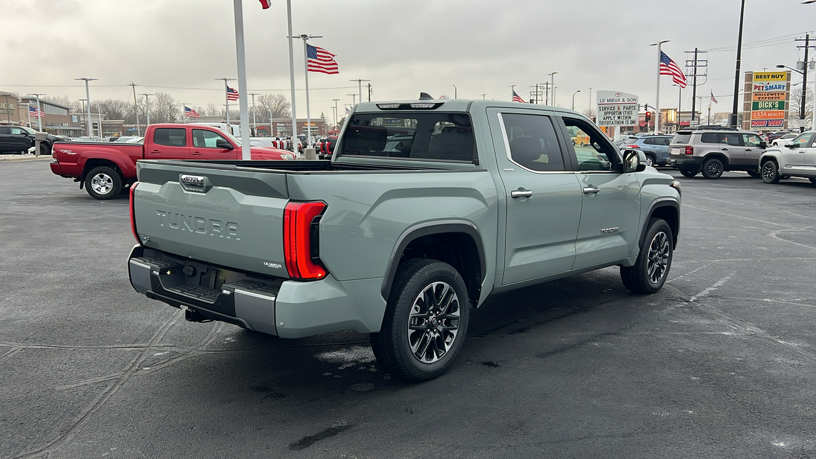 2025 Toyota Tundra Limited 3