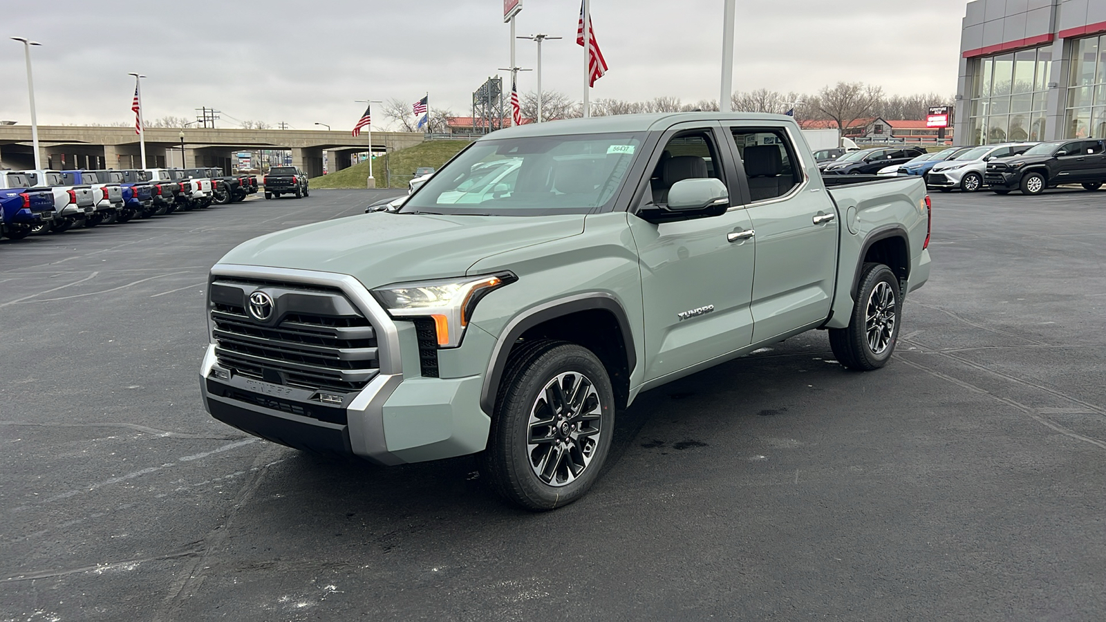 2025 Toyota Tundra Limited 7