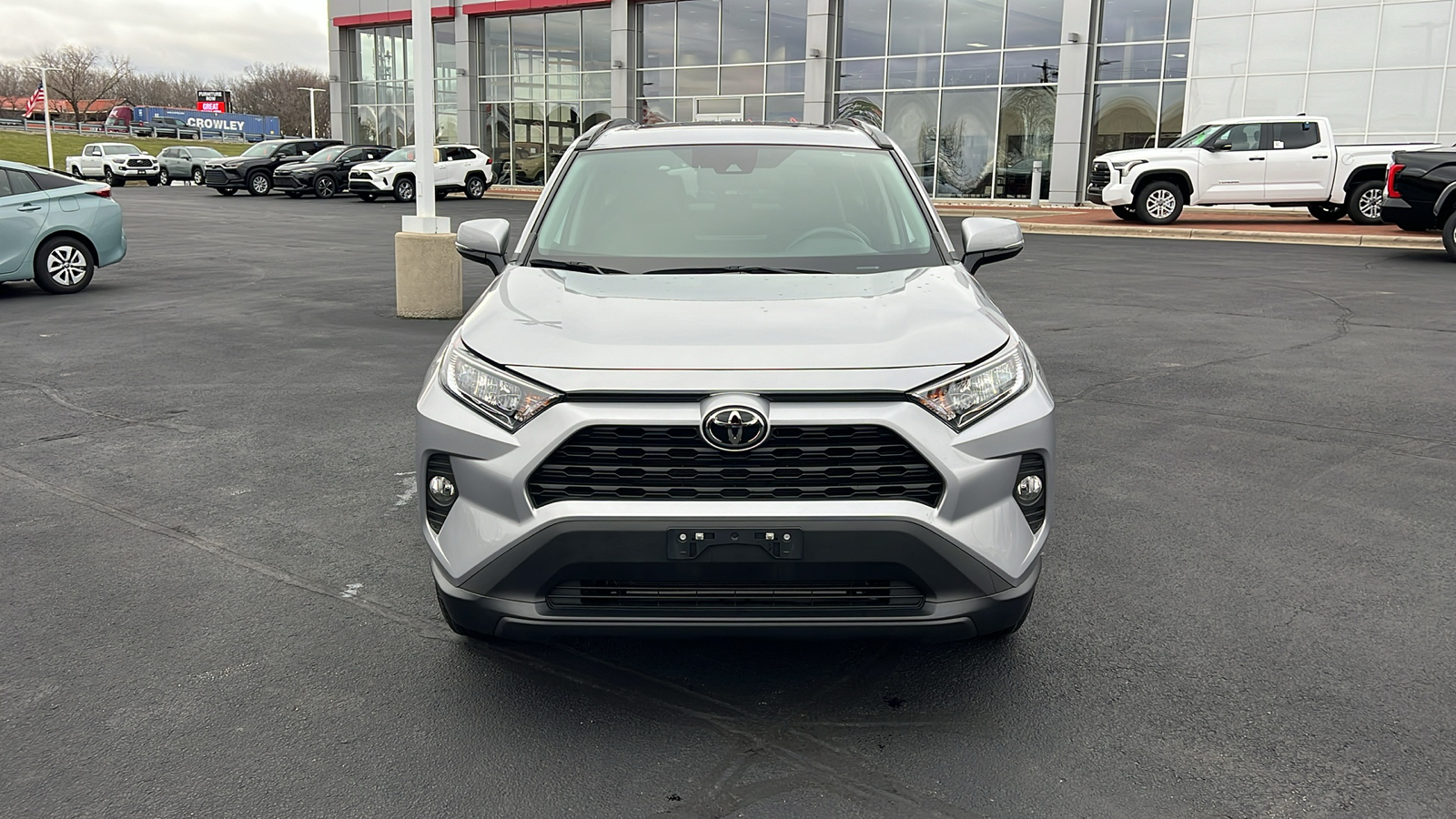 2021 Toyota RAV4 XLE 33