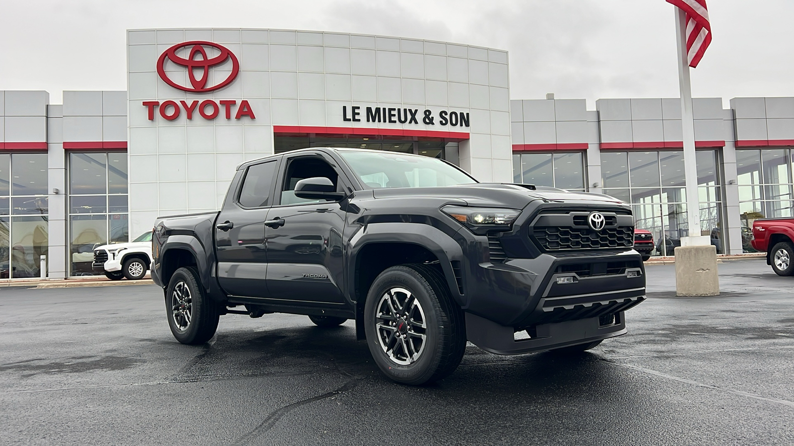 2024 Toyota Tacoma TRD Sport 1