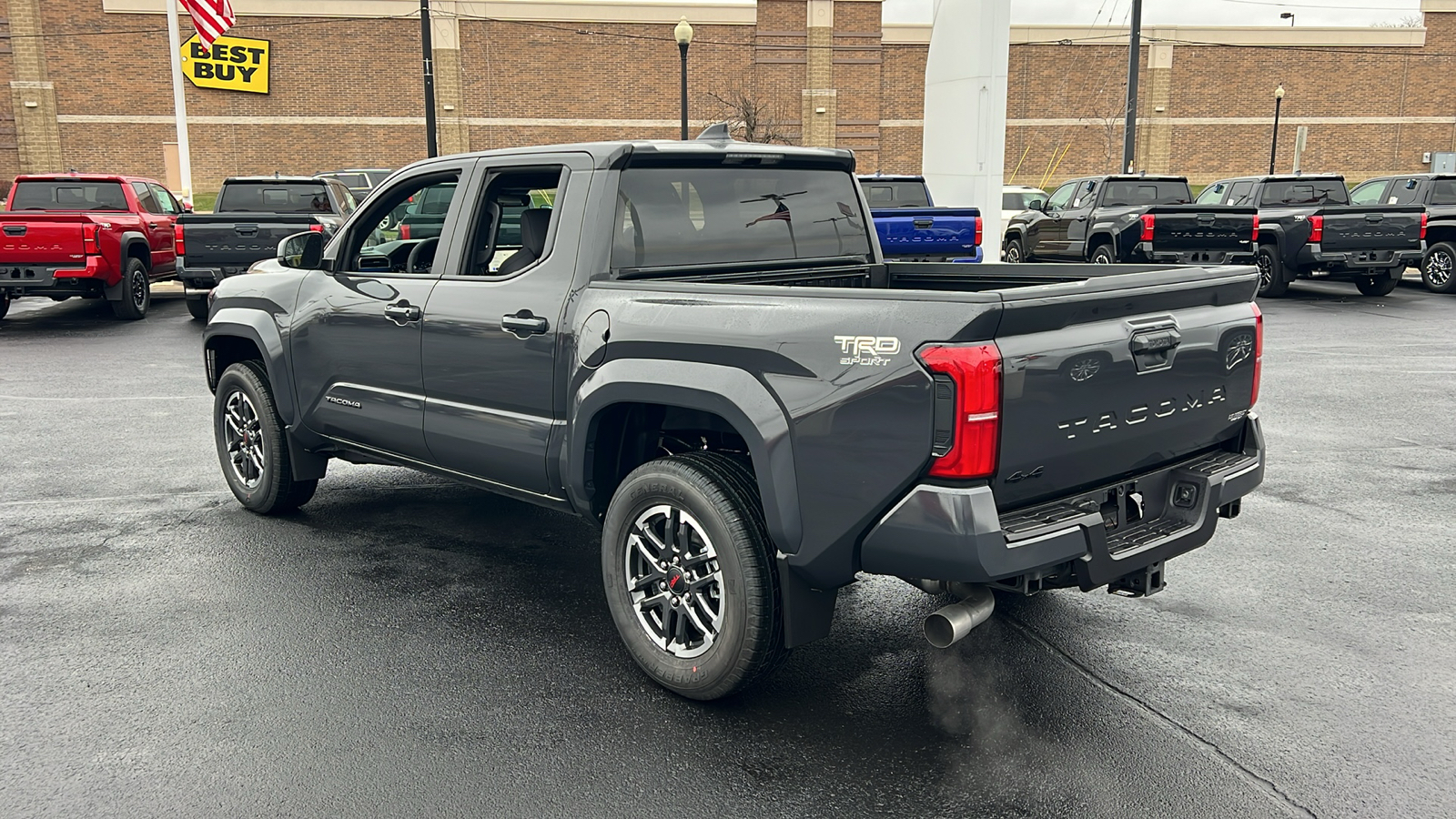 2024 Toyota Tacoma TRD Sport 5