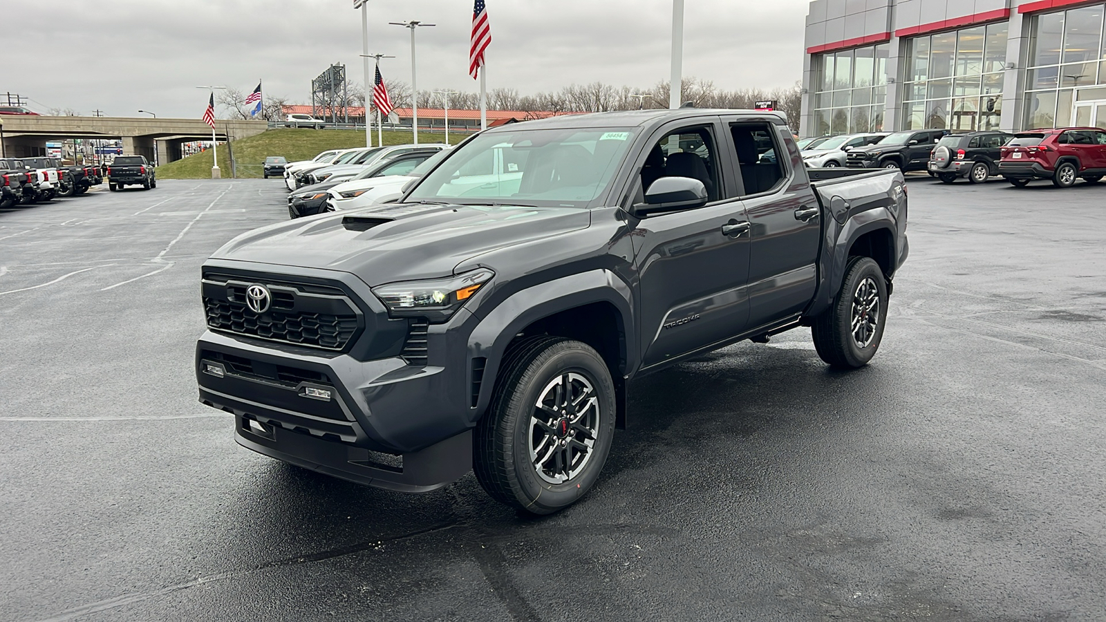 2024 Toyota Tacoma TRD Sport 7