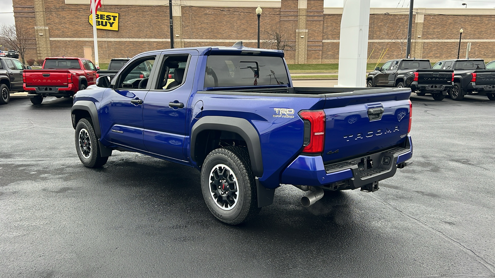 2024 Toyota Tacoma TRD Off-Road 5