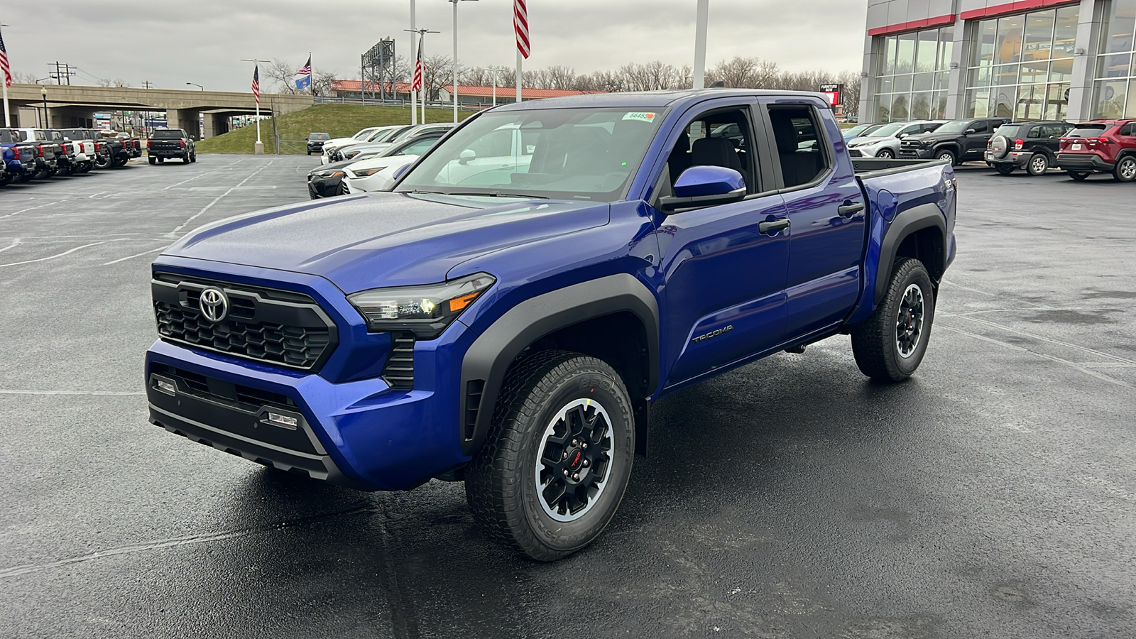 2024 Toyota Tacoma TRD Off-Road 7