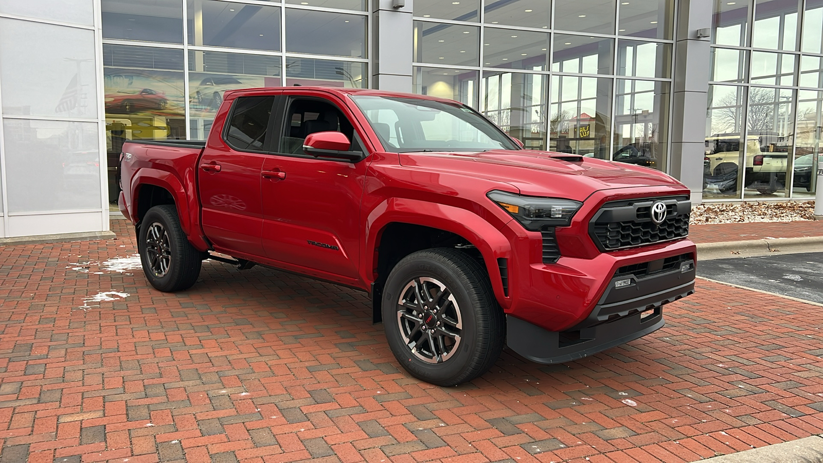 2024 Toyota Tacoma TRD Sport 1