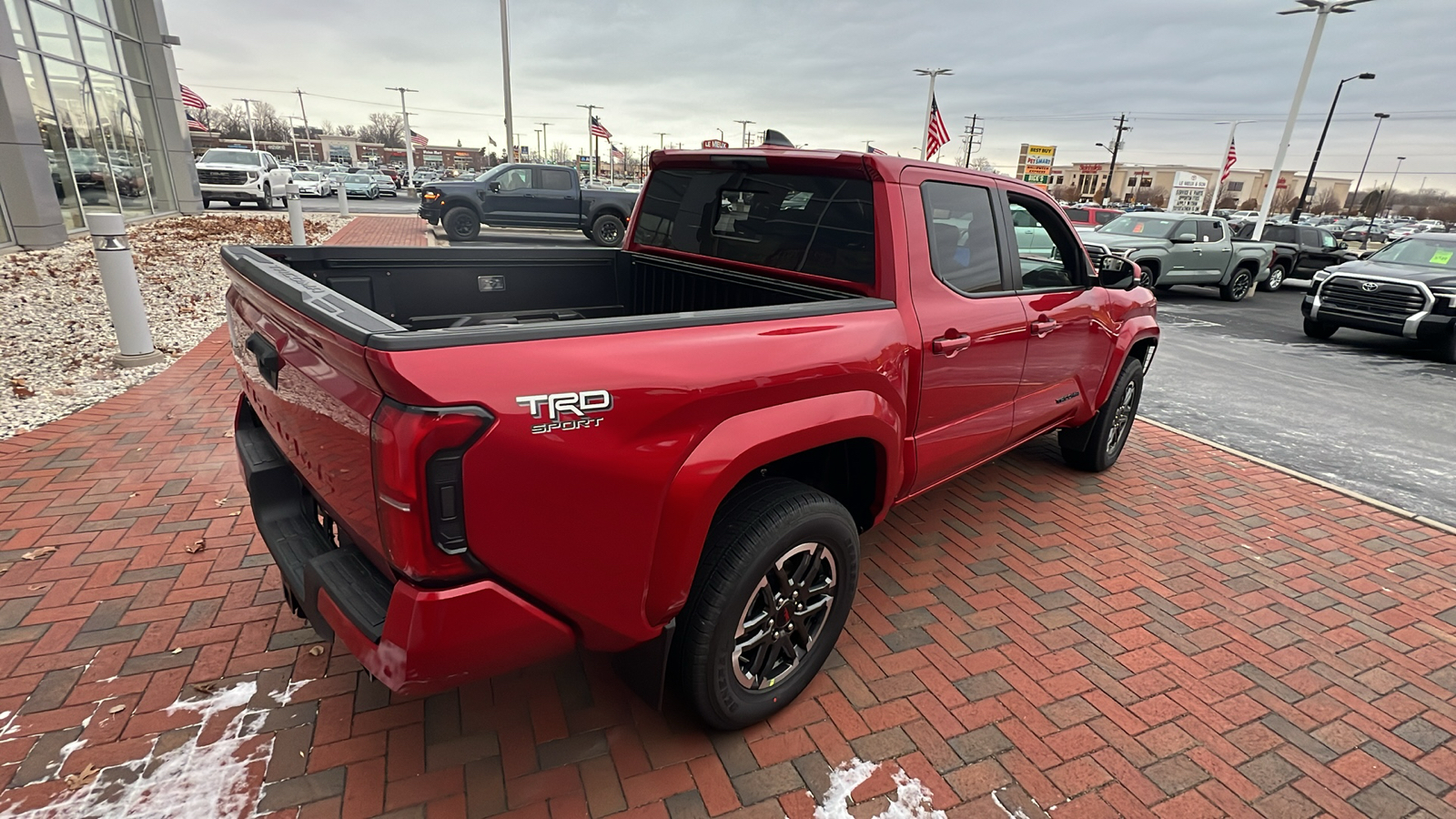 2024 Toyota Tacoma TRD Sport 3