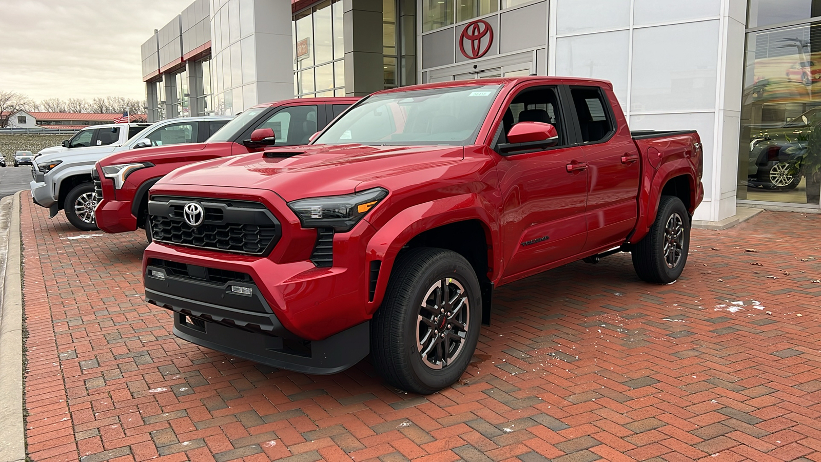 2024 Toyota Tacoma TRD Sport 7