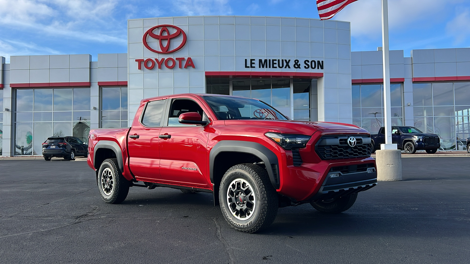 2024 Toyota Tacoma TRD Off-Road 1