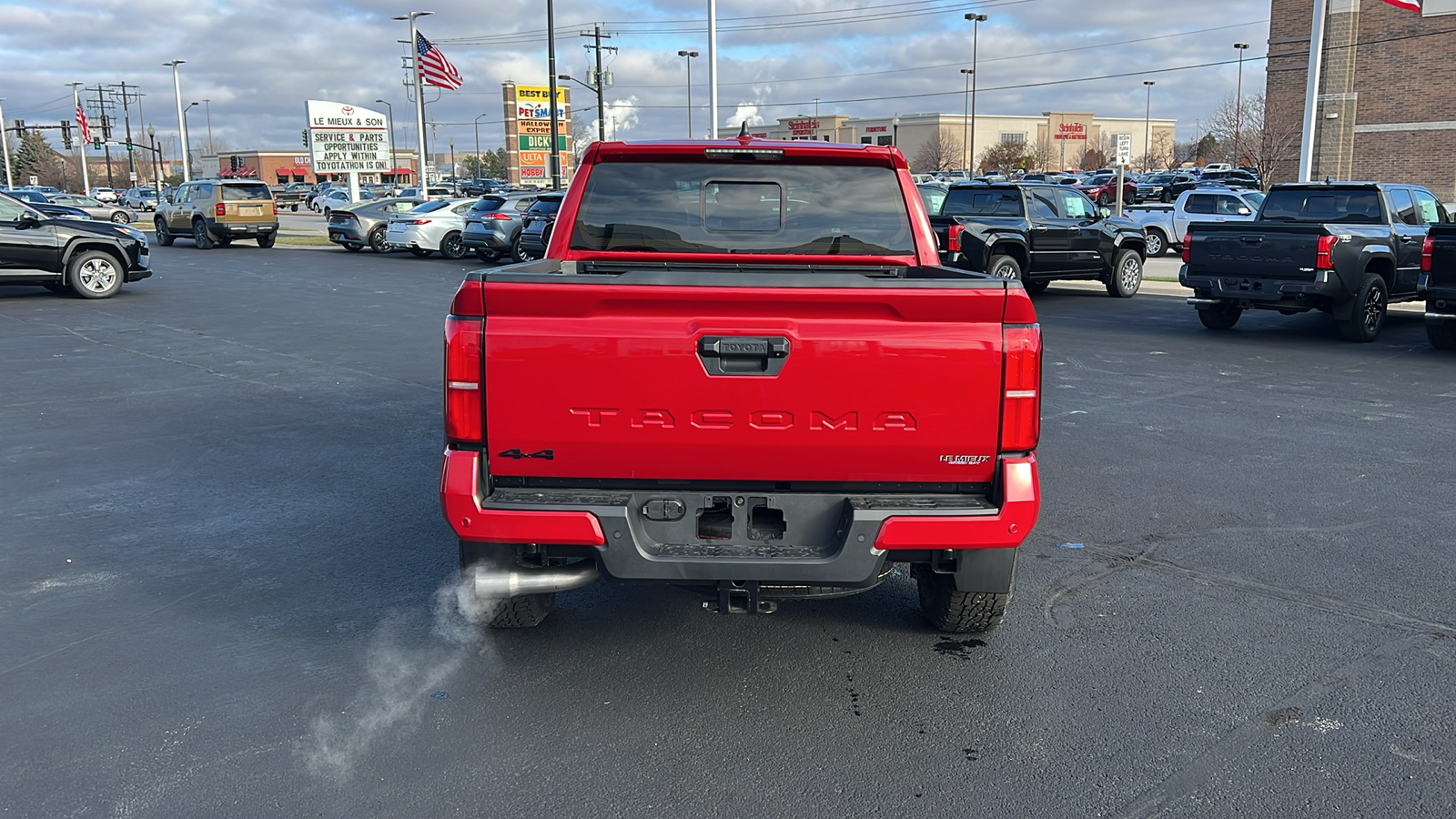 2024 Toyota Tacoma TRD Off-Road 4