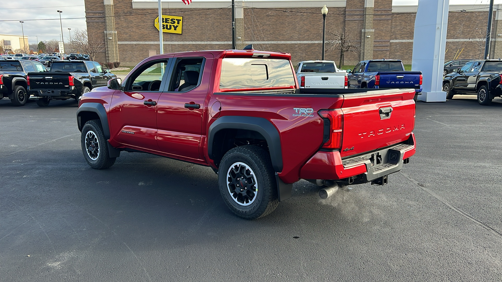 2024 Toyota Tacoma TRD Off-Road 5