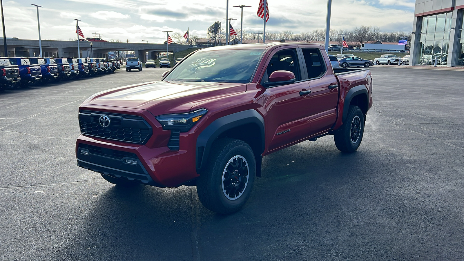 2024 Toyota Tacoma TRD Off-Road 7