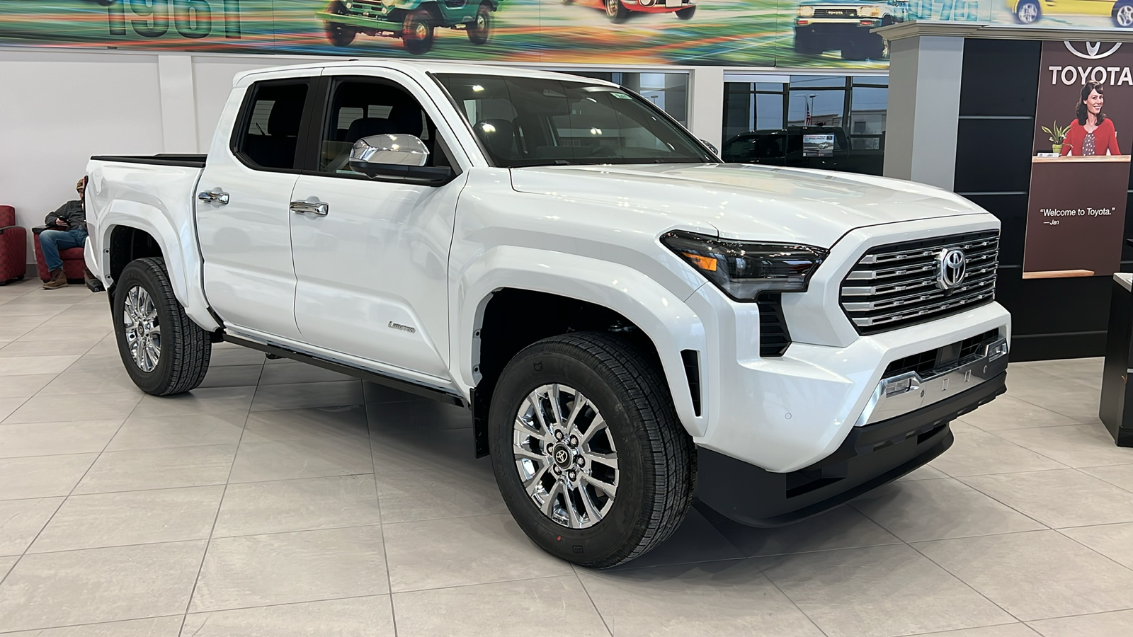 2024 Toyota Tacoma Limited 1