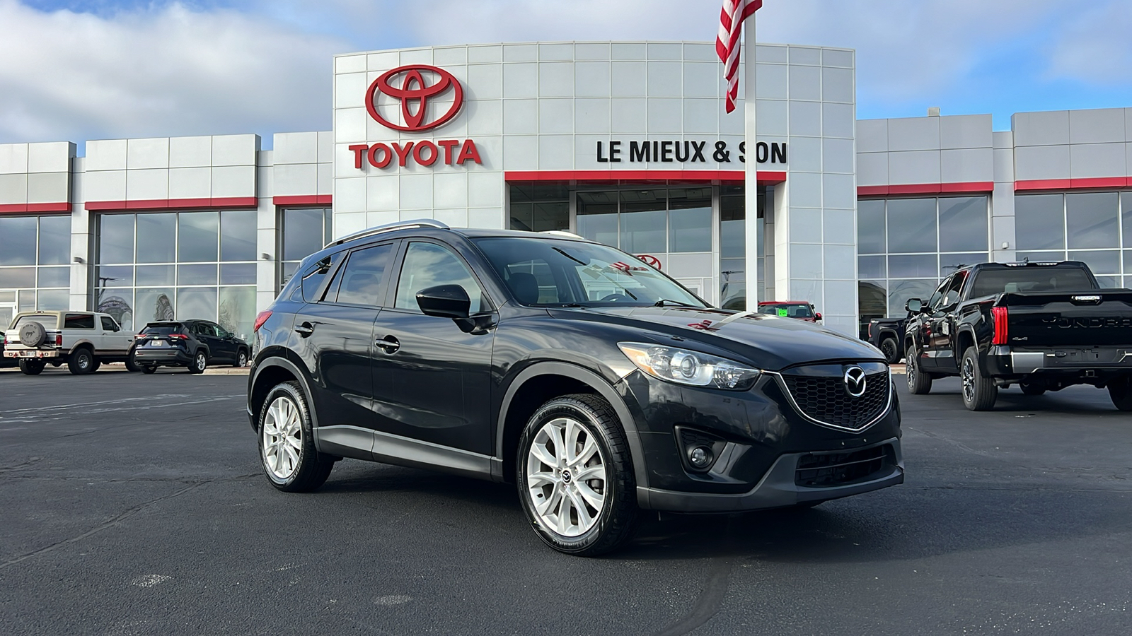 2013 Mazda CX-5 Grand Touring 1