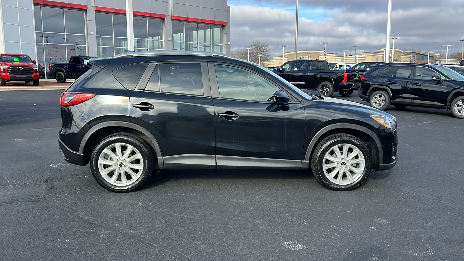 2013 Mazda CX-5 Grand Touring 2