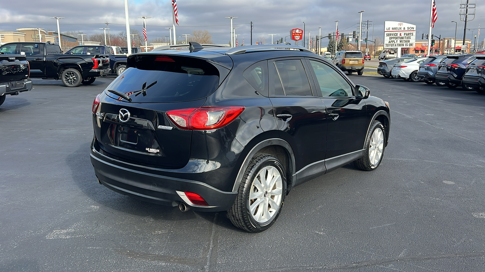 2013 Mazda CX-5 Grand Touring 3