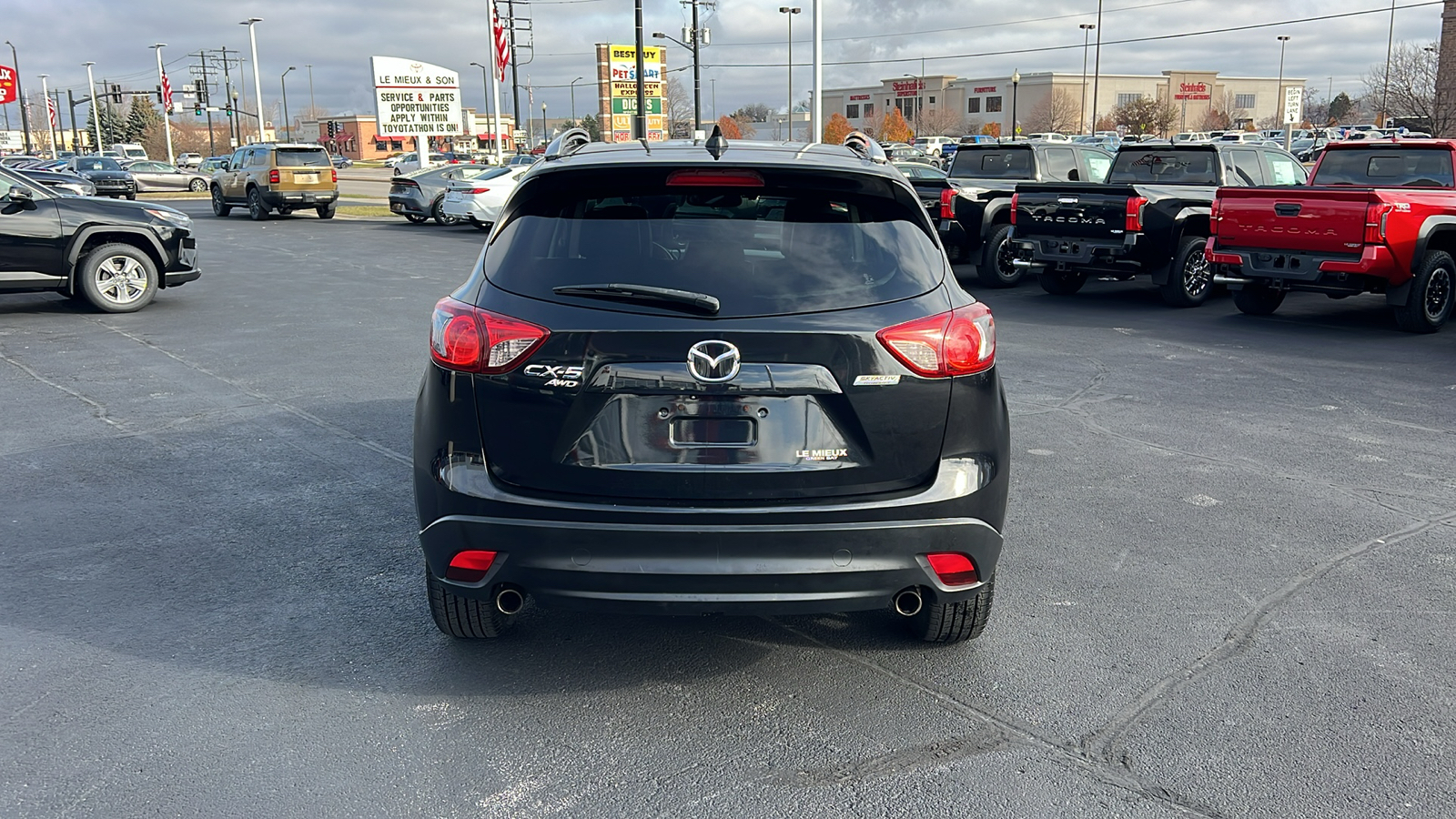 2013 Mazda CX-5 Grand Touring 4