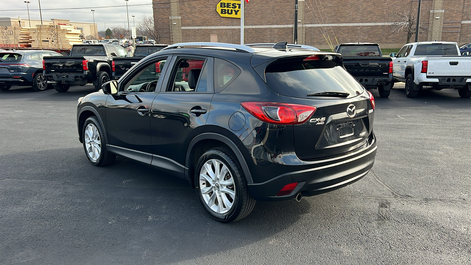 2013 Mazda CX-5 Grand Touring 5