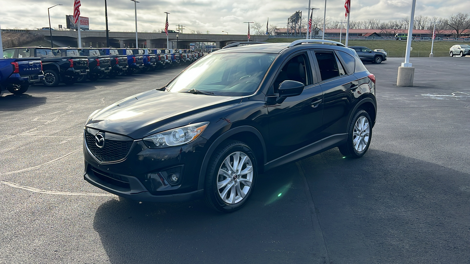 2013 Mazda CX-5 Grand Touring 7