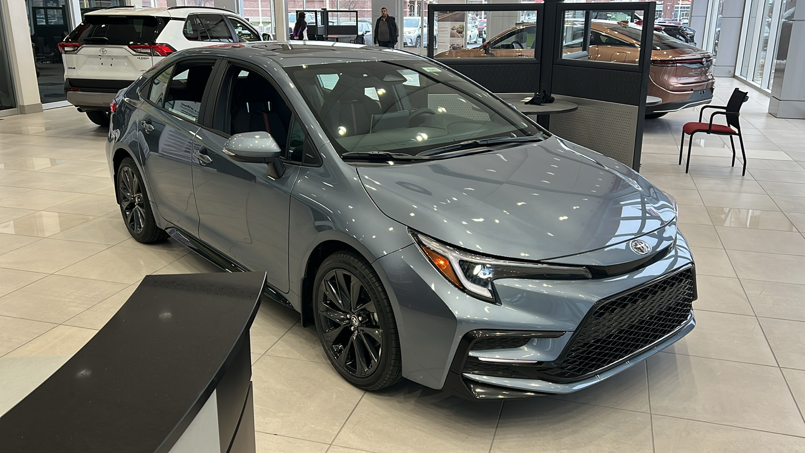 2025 Toyota Corolla SE 1