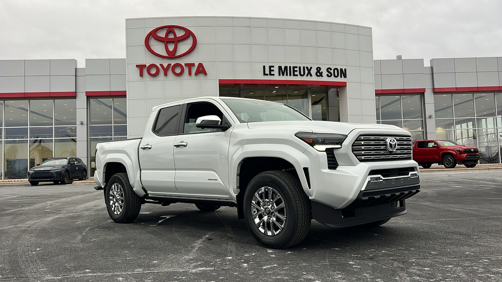 2024 Toyota Tacoma Limited 1