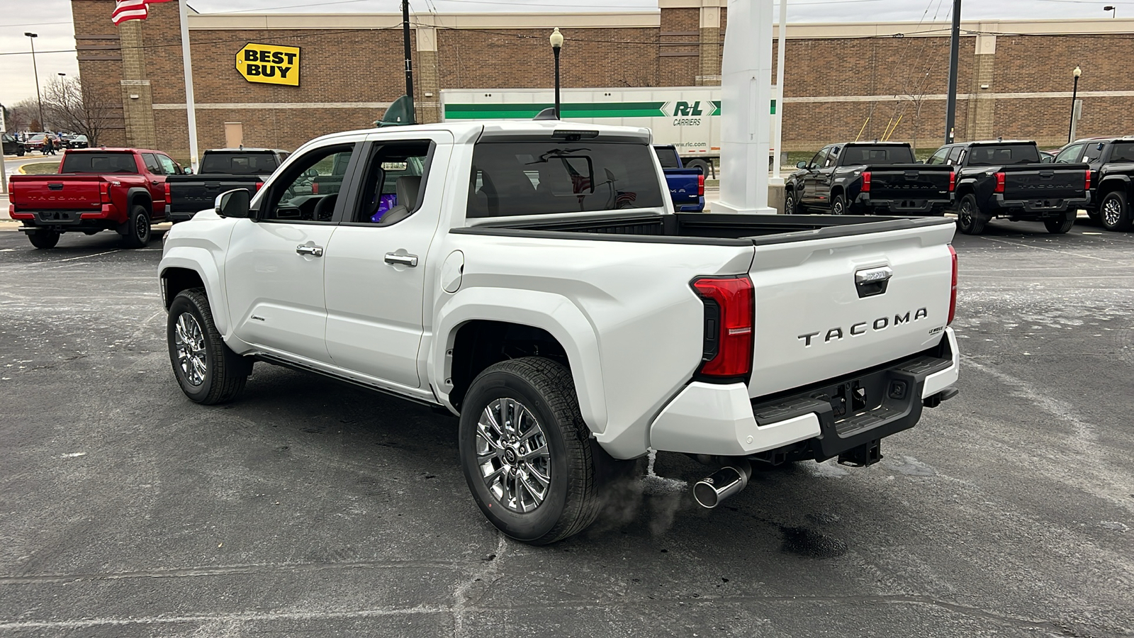 2024 Toyota Tacoma Limited 5