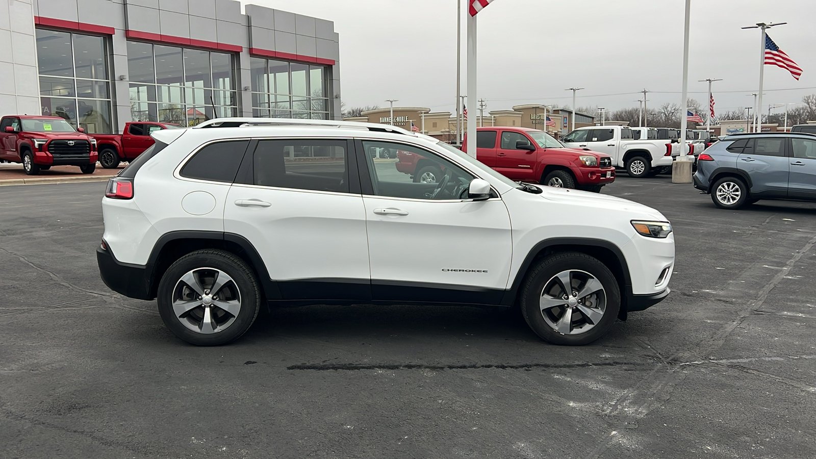 2019 Jeep Cherokee Limited 2