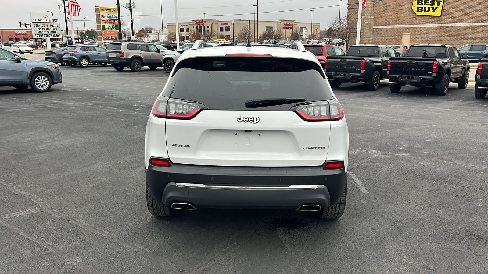 2019 Jeep Cherokee Limited 4