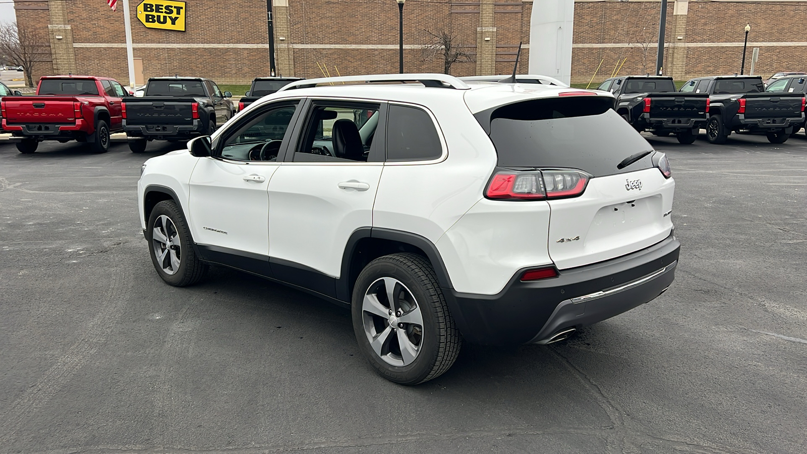 2019 Jeep Cherokee Limited 5