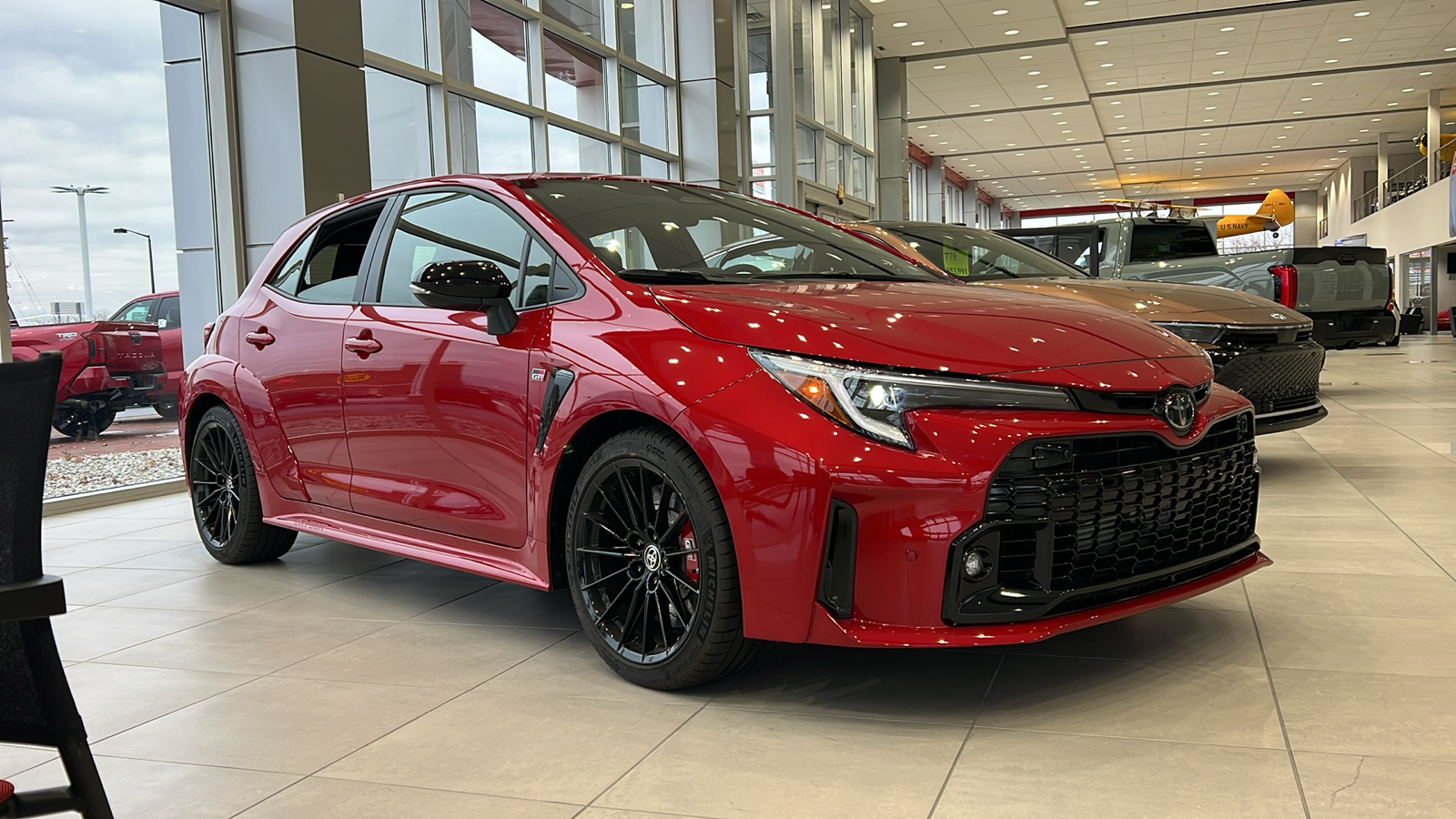 2024 Toyota GR Corolla Premium 1