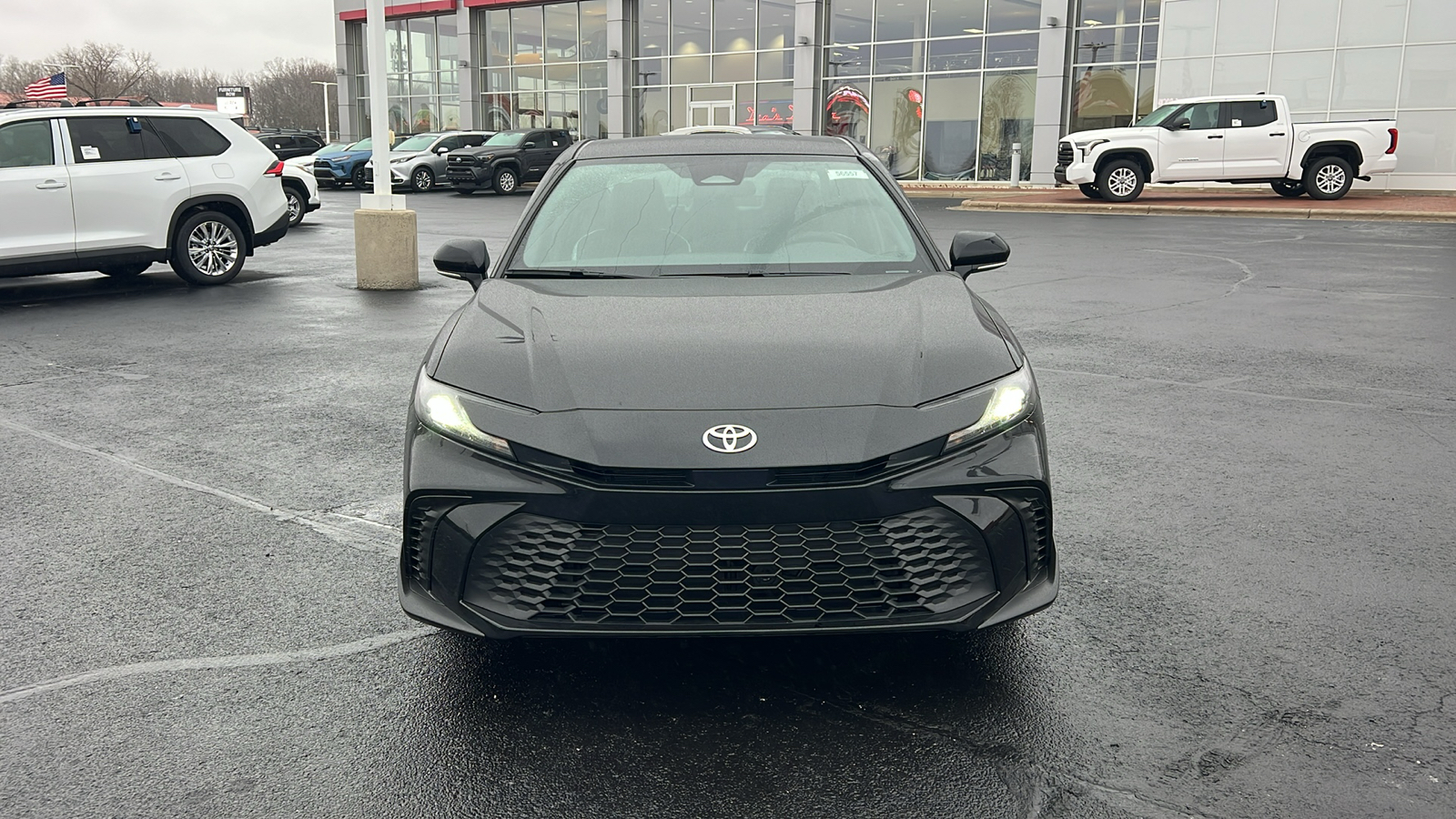 2025 Toyota Camry SE 30