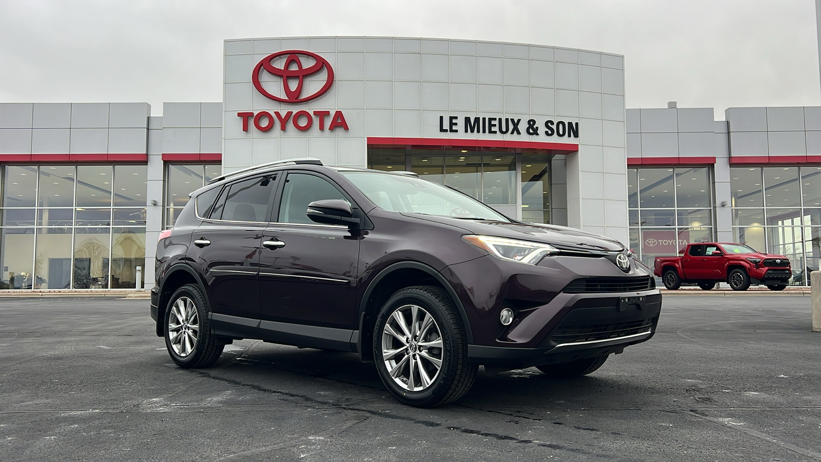 2018 Toyota RAV4 Limited 1