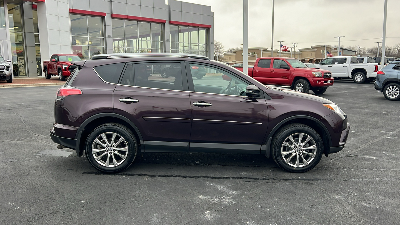 2018 Toyota RAV4 Limited 2