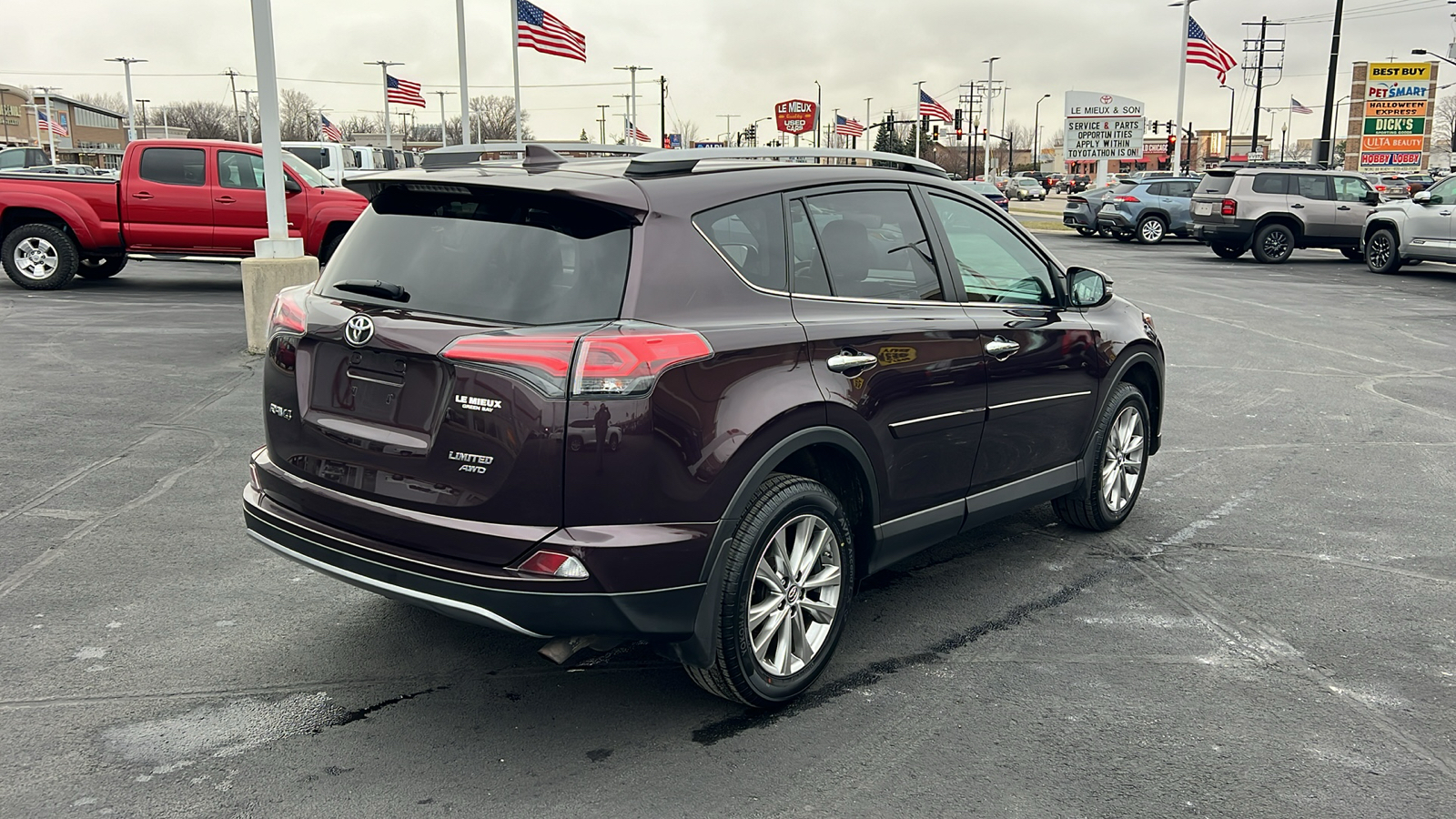 2018 Toyota RAV4 Limited 3